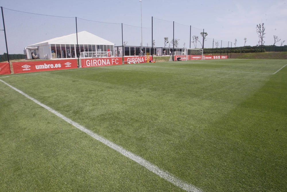 La Vinya, el nou centre d'entrenaments del Girona FC