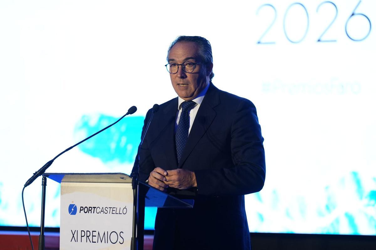 Entrega de los premios Faro de PortCastelló