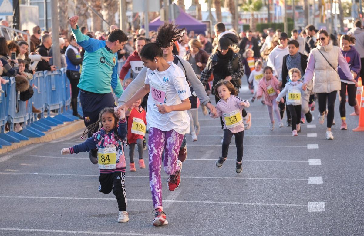 Los niños y niñas volverán a disfrutar el sábado 20 de enero de la Mini Maratón
