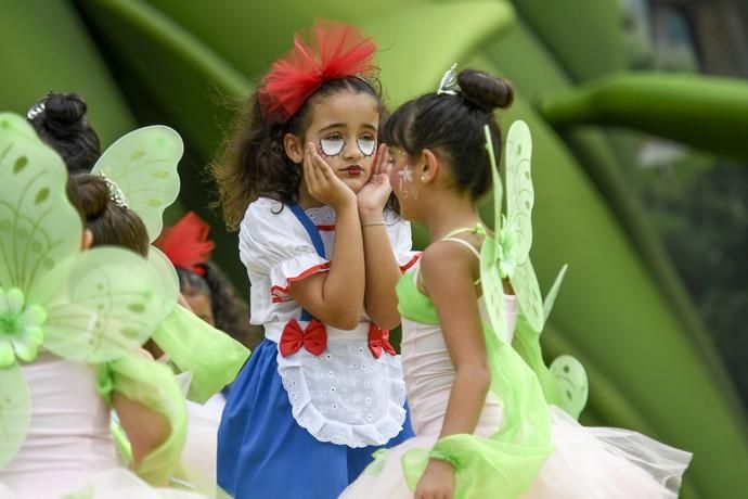 09-02-20 LAS PALMAS DE GRAN CANARIA. PARQUE DE SANTA CATALINA. LAS PALMAS DE GRAN CANARIA. CARNAVAL 2020. Concurso de disfraces infantiles.    Fotos: Juan Castro.