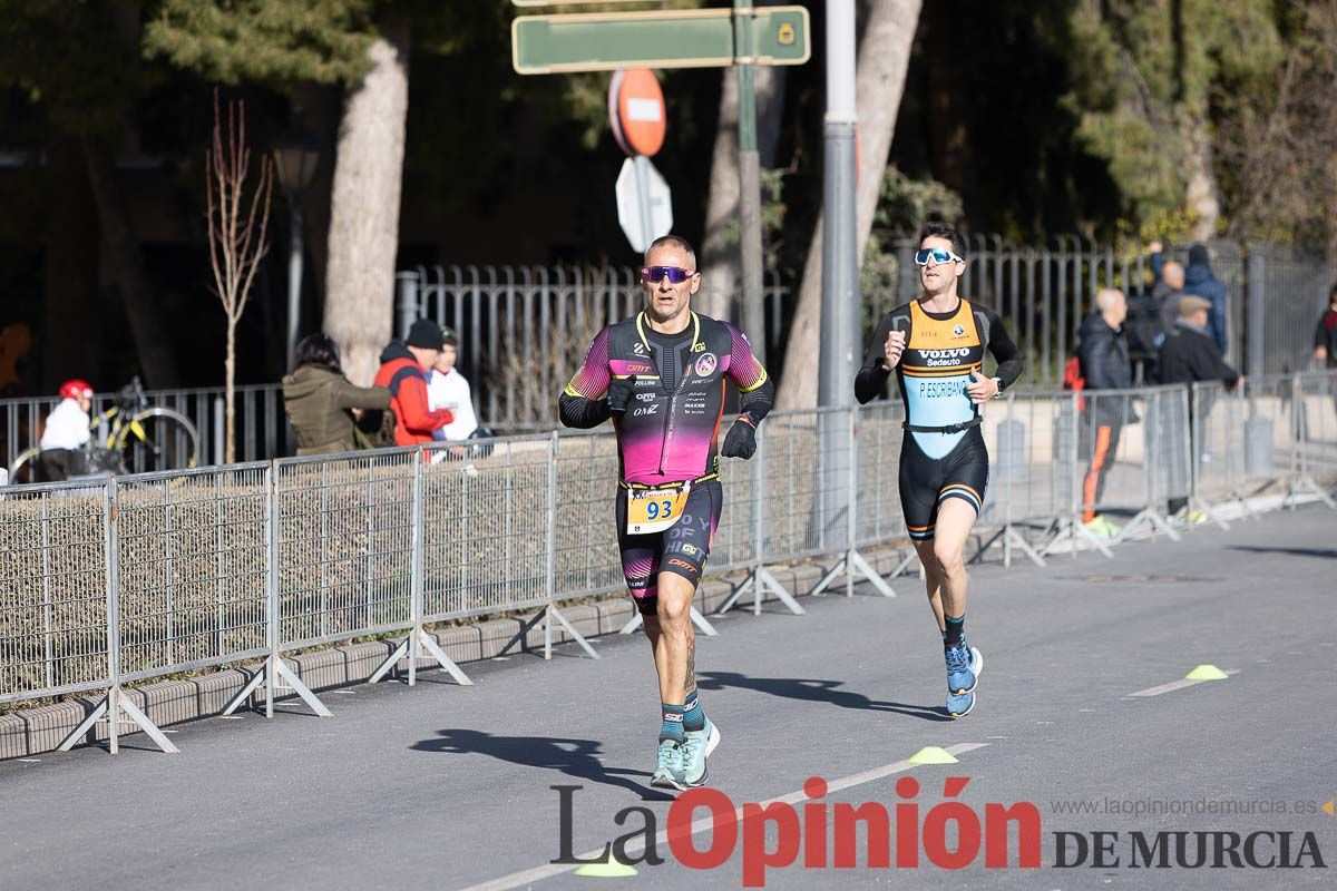 XXI Duatlón Caravaca de la Cruz (carrera a pie y meta)