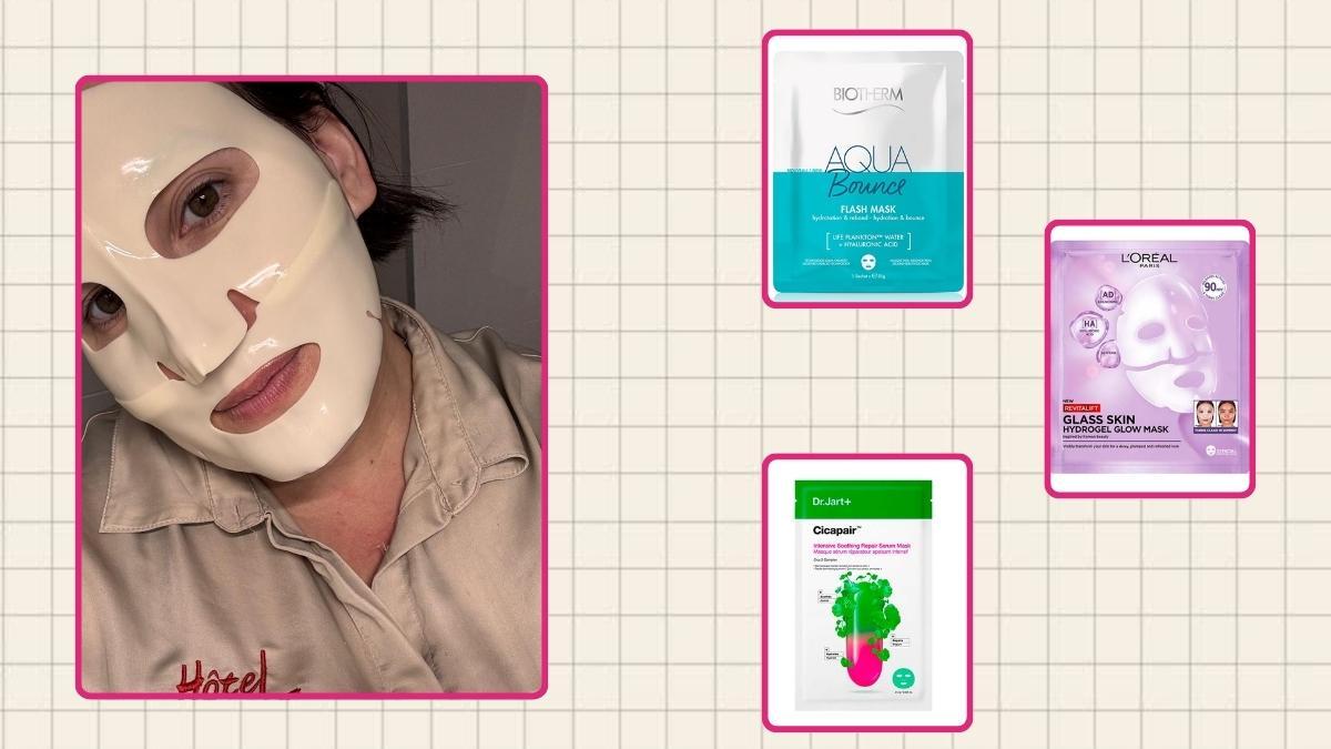 He probado más de 25 mascarillas faciales y estas son las mejores