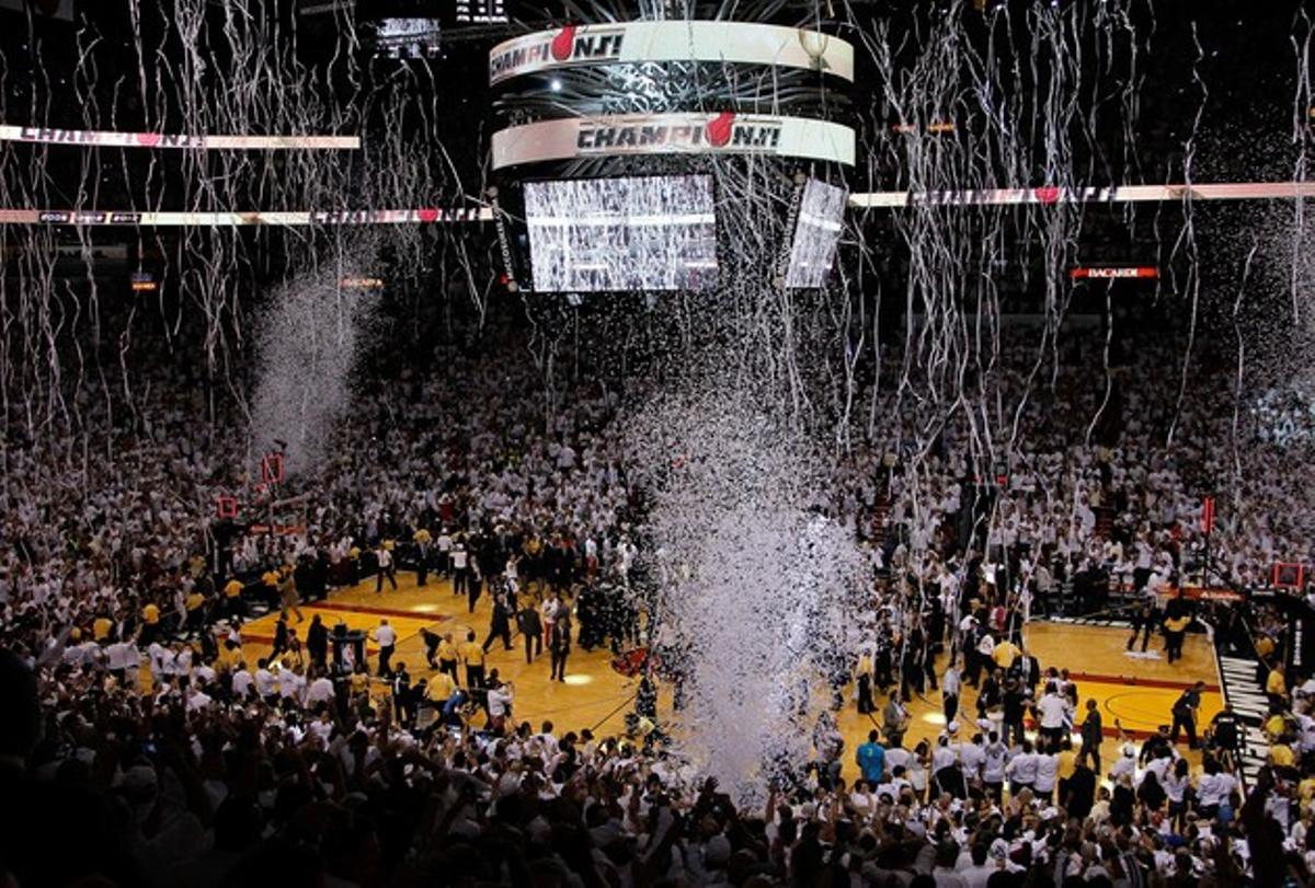 Final NBA,Miami ya tiene otro anillo Final NBA,Miami ya tiene otro anillo
