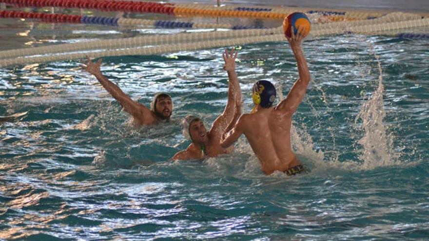 El Waterpolo Málaga no puede competir en Granollers (13-6)