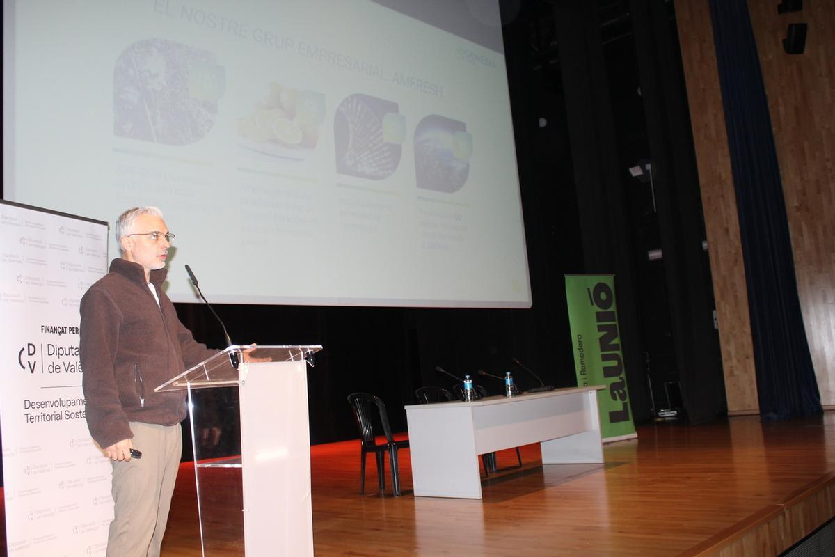 Presentación de la nueva variedad de caqui Ribera Sun.