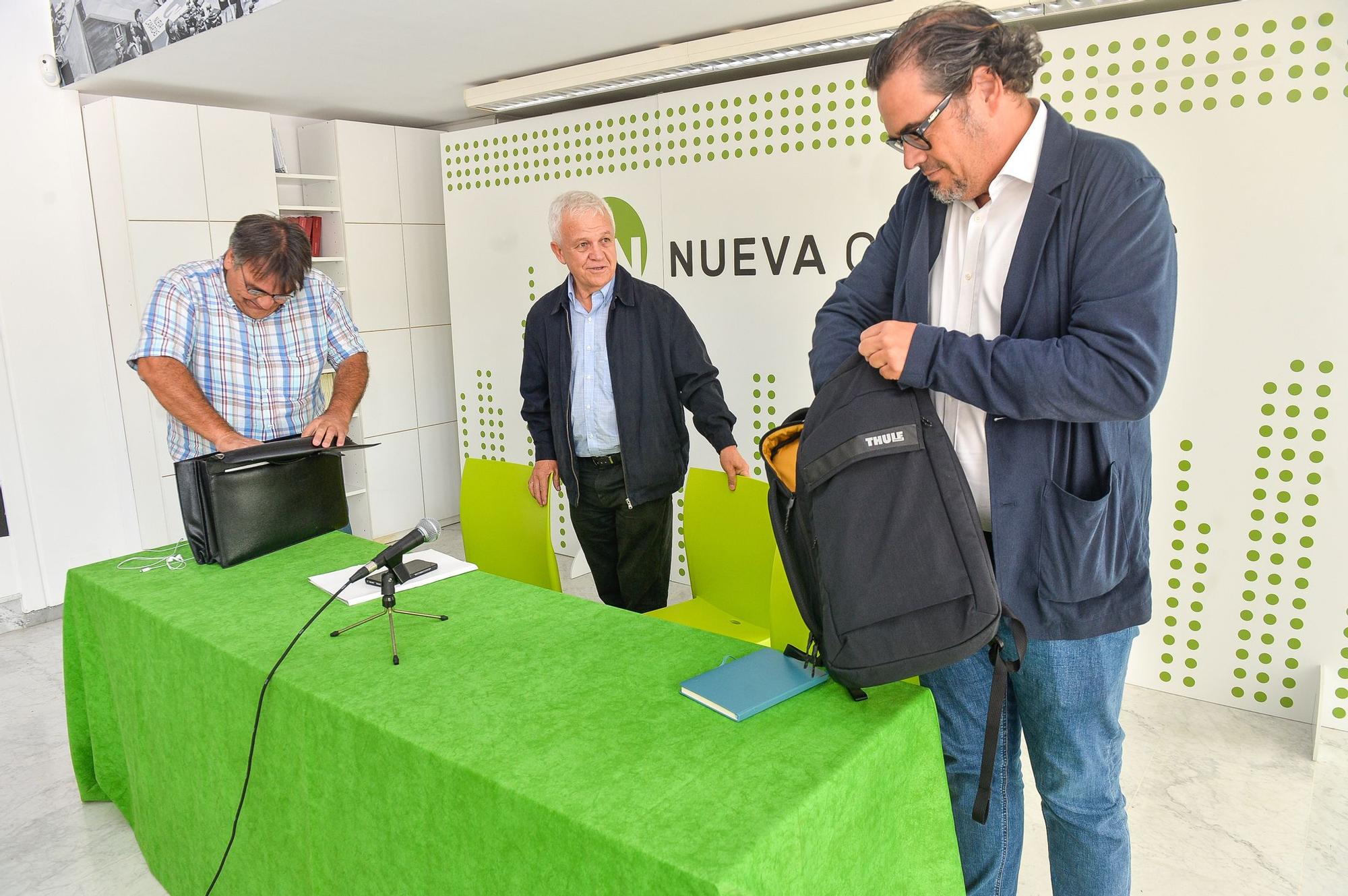 Rueda de Prensa de Nueva Canarias (07/10/22)