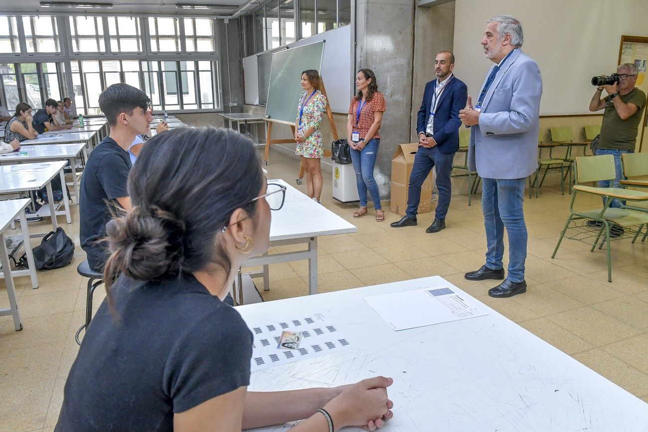 La violencia machista y Bernarda Alba abren los exámenes de la EBAU en Canarias