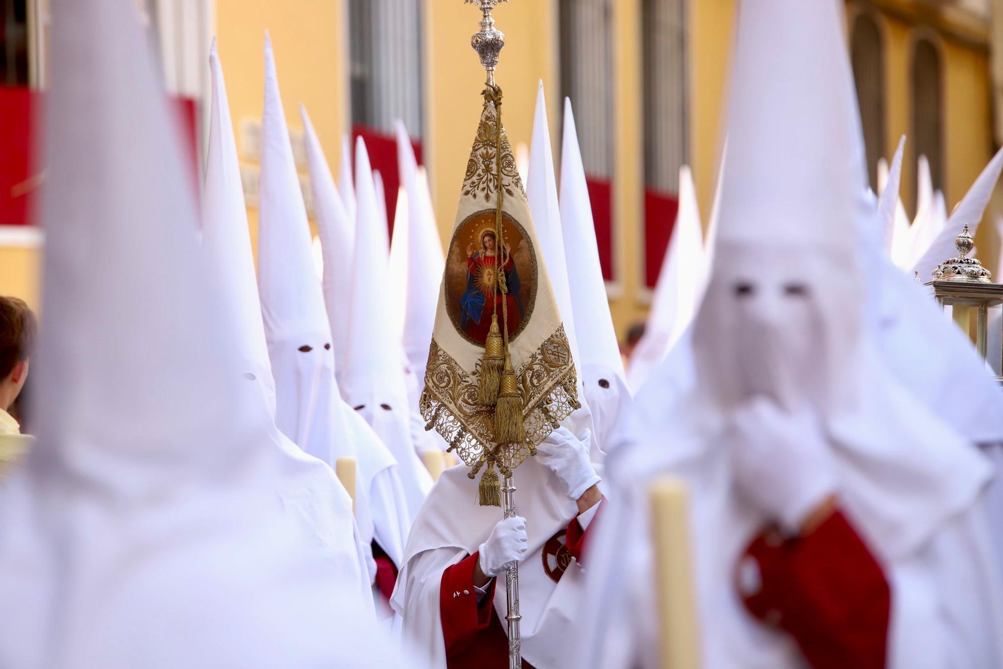 La iglesia de San Nicolás abre el camino a la Hermandad de la Sentencia