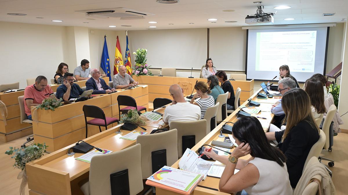 Reunión del nuevo motor de salud
