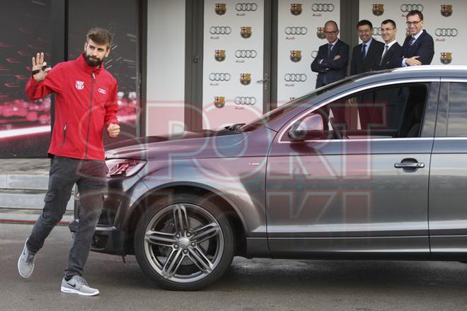 Las mejores imágenes de la jornada automovilística del Barça