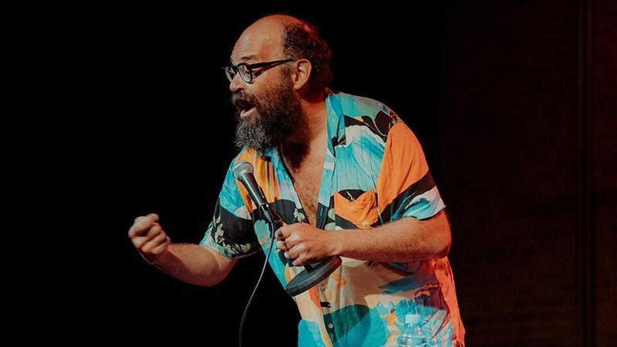 El cómico Ignatius Farray es uno de los artistas que participará en el nuevos festival LaDemo en Cullera.