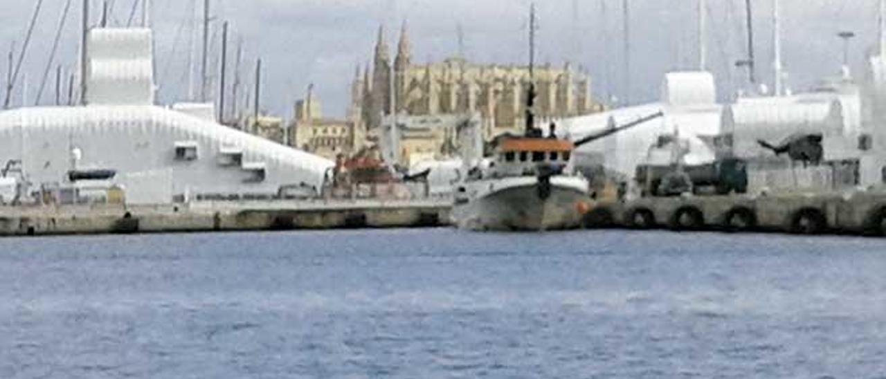 Alguien ha olvidado empaquetar la catedral.