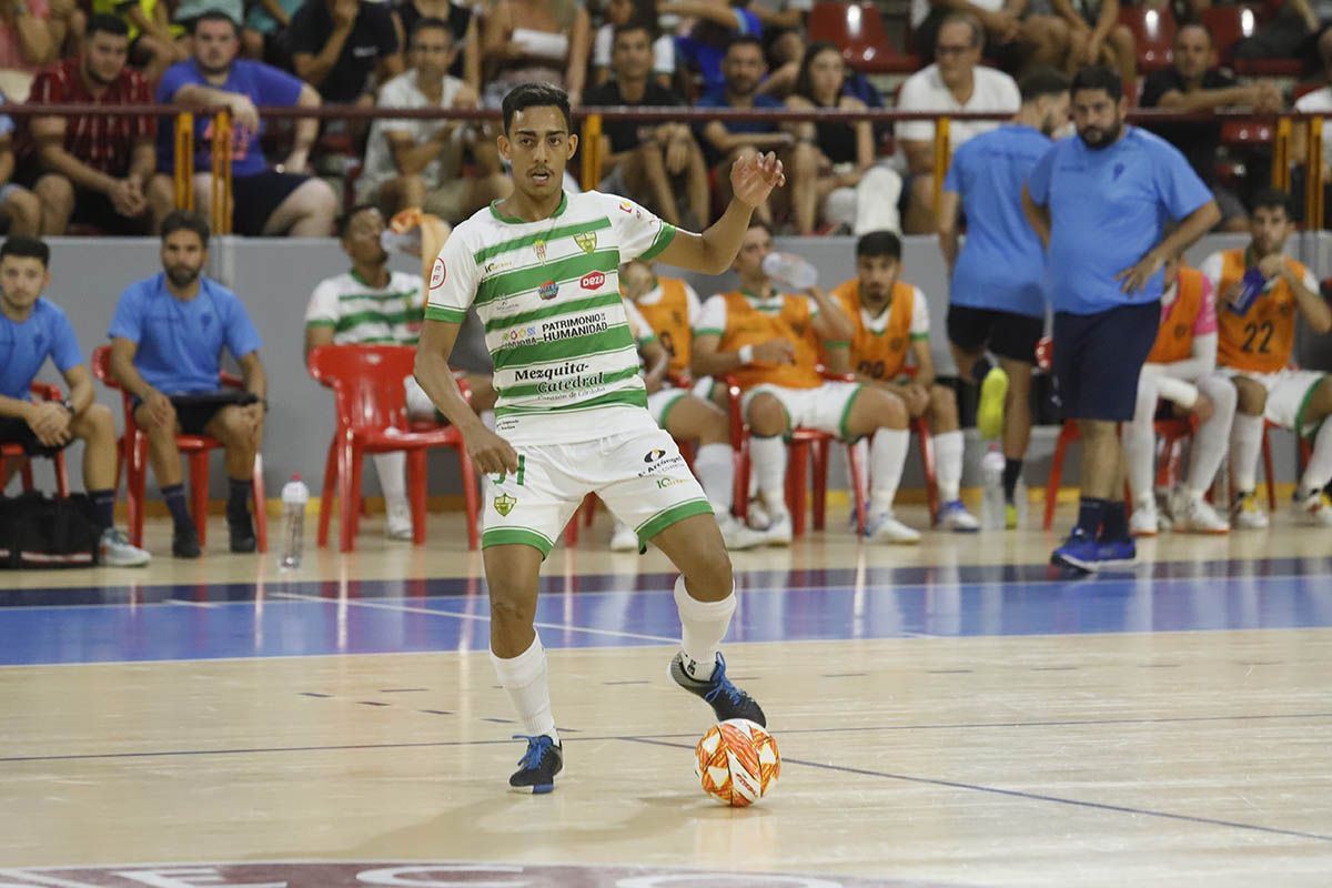 En imágenes el Córdoba Futsal Manzanares