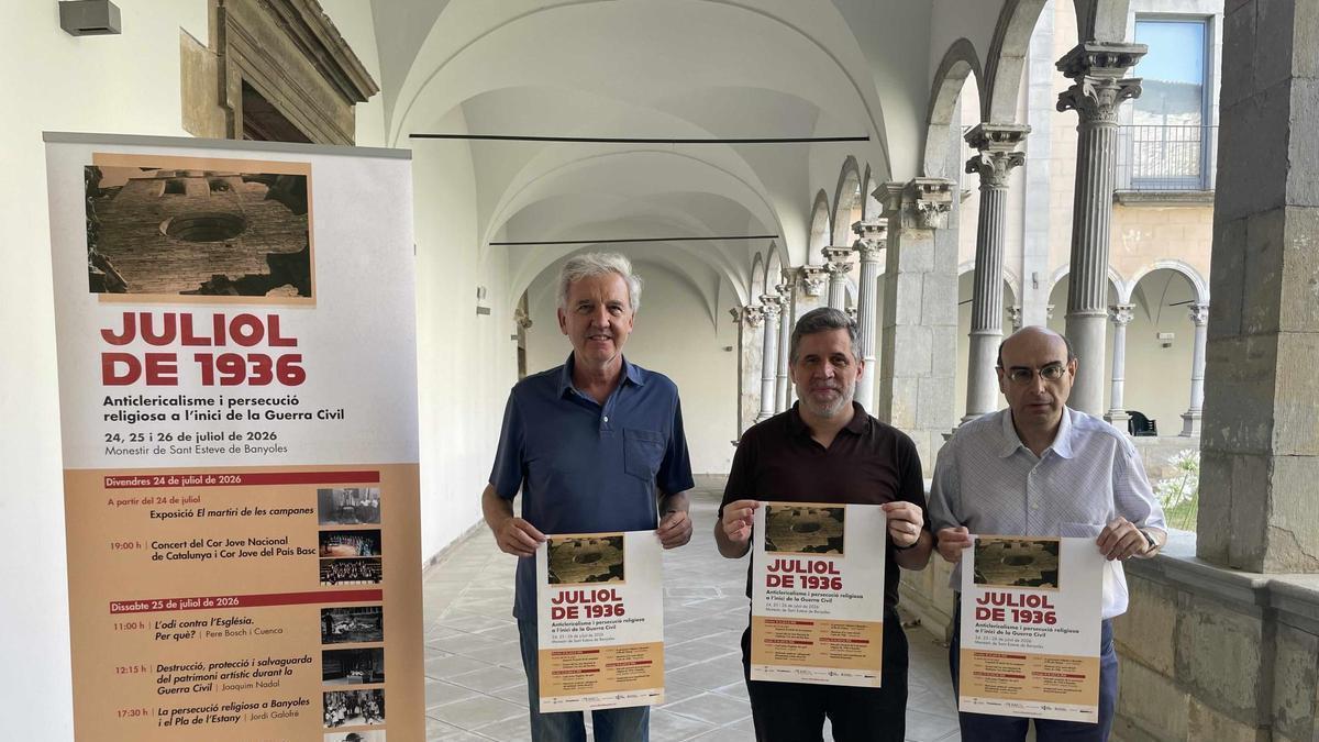 Presentació de les jornades Juliol de 1936