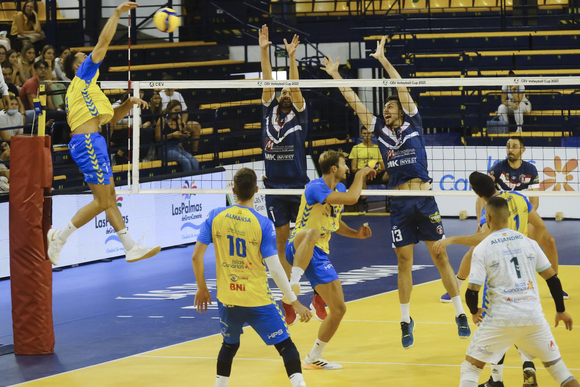 Voleibol: Guaguas-Deya Volley Burgas