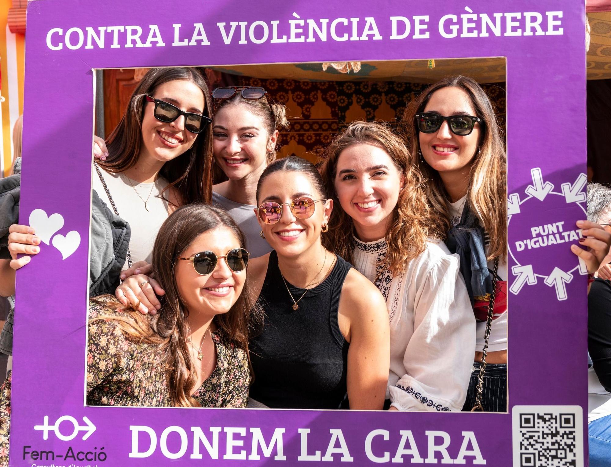 El 'Porrat de la Tardor' ompli els carrers del Real de Gandia