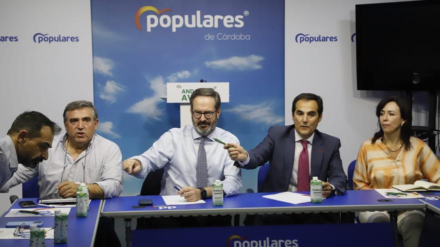 El PP reúne a su consejo de alcaldes con las miras puestas en recuperar la Diputación de Córdoba