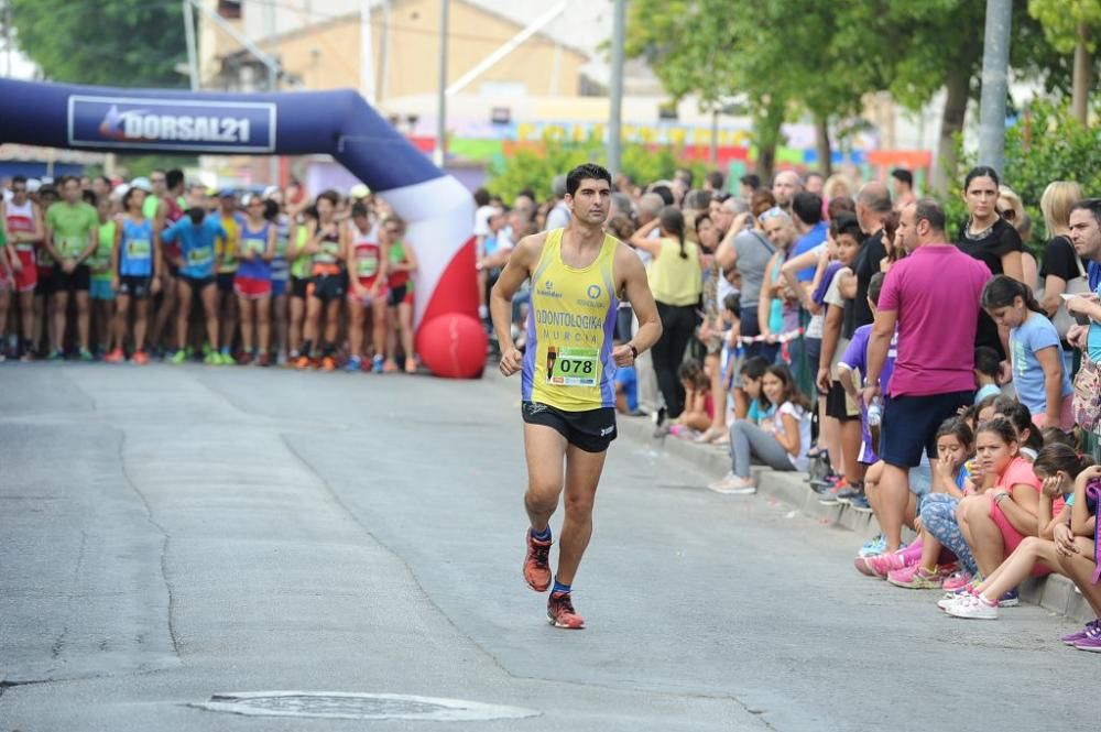 Carrera popular lengua huertana