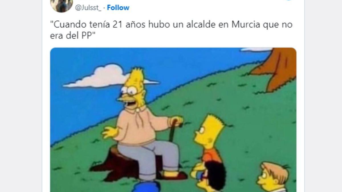 Memes Murcia elecciones