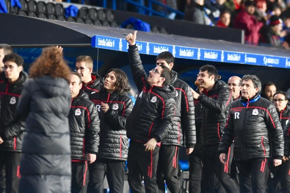 El Dépor no pasa del empate ante el Tenerife