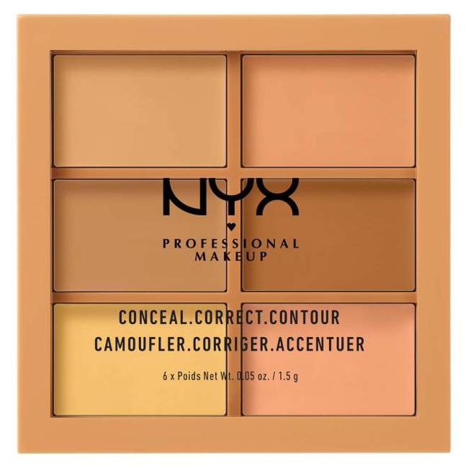 Paleta de correctores de Nyx