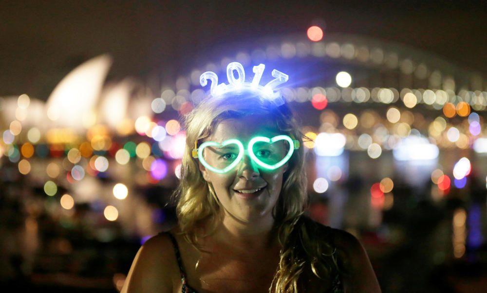 Año Nuevo en Sydney.