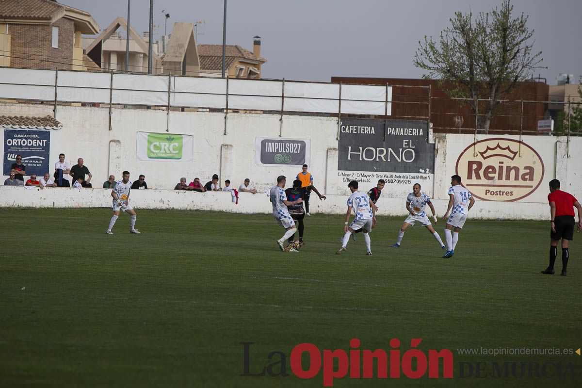 La UD Caravaca vence al Balsicas por 3-0