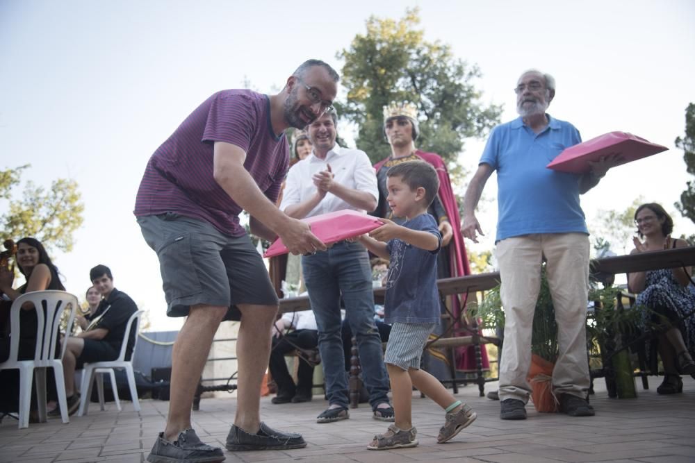 Festa de l'arbre Fruiter a Moià