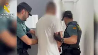 El detenido por pegar una paliza a un anciano en Campos, libre con una orden de alejamiento
