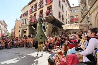La imatgeria de Solsona causa sensació en uns participats Ballets de la Festa Major