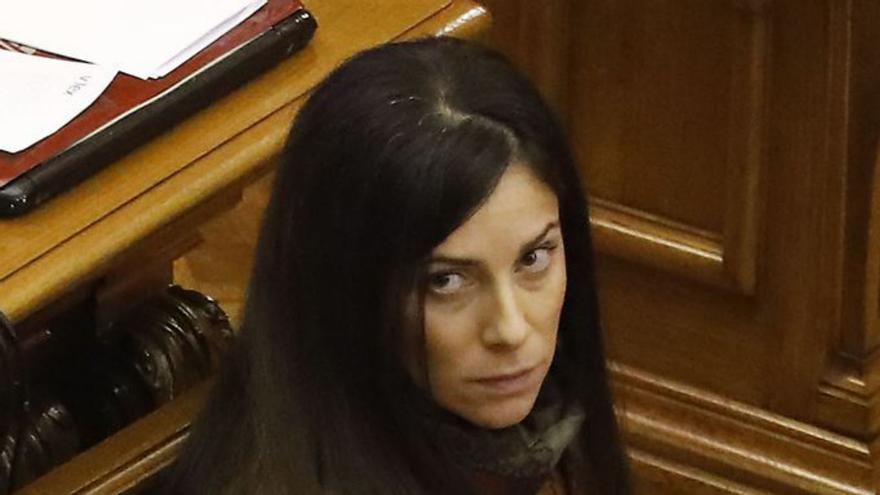 Rosa Peral, durant el judici, el febrer del 2020.