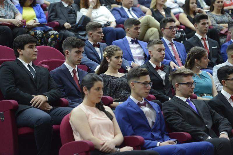 25/05/2018 LAS PALMAS DE GRAN CANARIA. Graduación Colegio Arenas en el Paraninfo de la ULPGC.  FOTO: J. PÉREZ CURBELO  | 25/05/2018 | Fotógrafo: José Pérez Curbelo