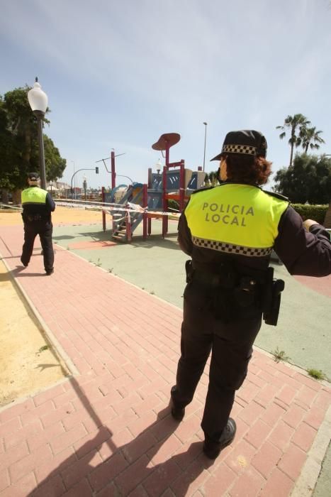 La concejalía de Seguridad Ciudadana establecerá dispositivos especiales para evitar aglomeraciones y se cumplen las distancias