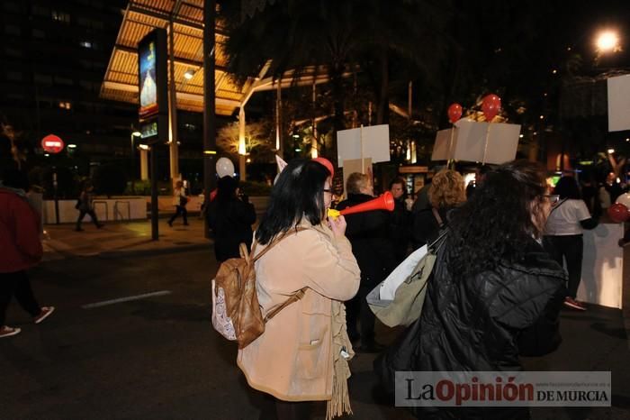 Manifestación de iDental en Gran Vía