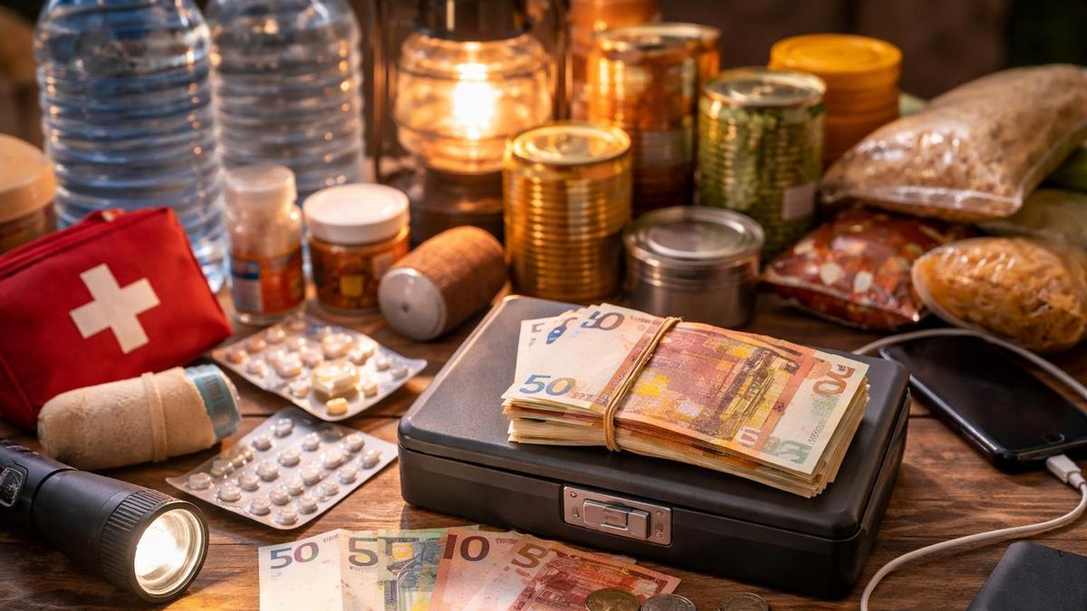 Cuánto dinero en efectivo conviene tener en casa ante situaciones críticas.