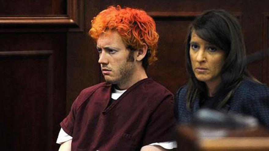 James Holmes, condenado a cadena perpetua.