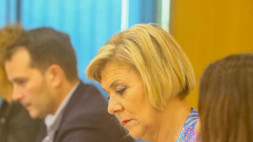 Ana Granja avisa de que Vilagarcía "podría perder" 200.000 euros por retrasos en dos obras