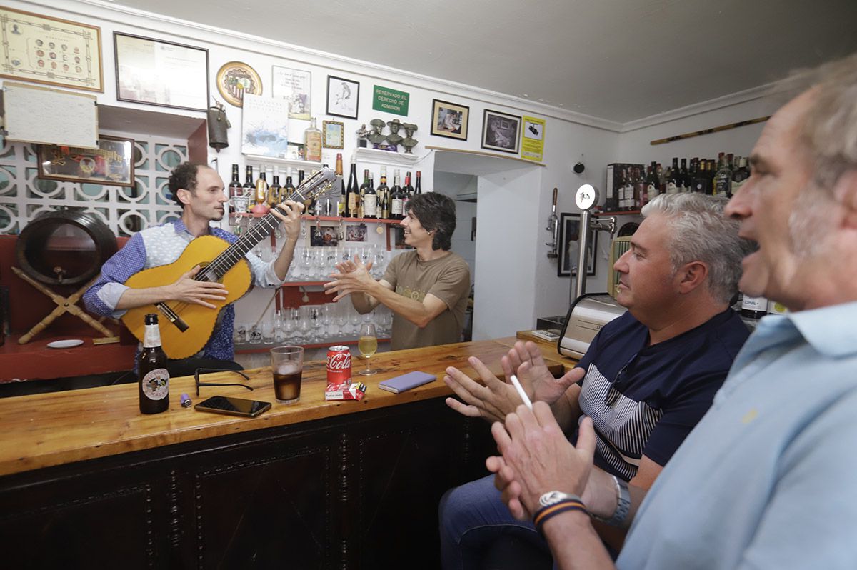 La Fuenseca, la taberna más flamenca de Córdoba