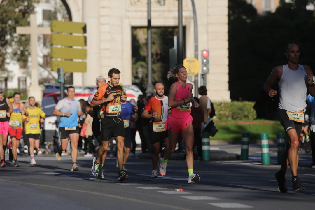 FOTOS | Búscate en el Medio Maratón Valencia 2021