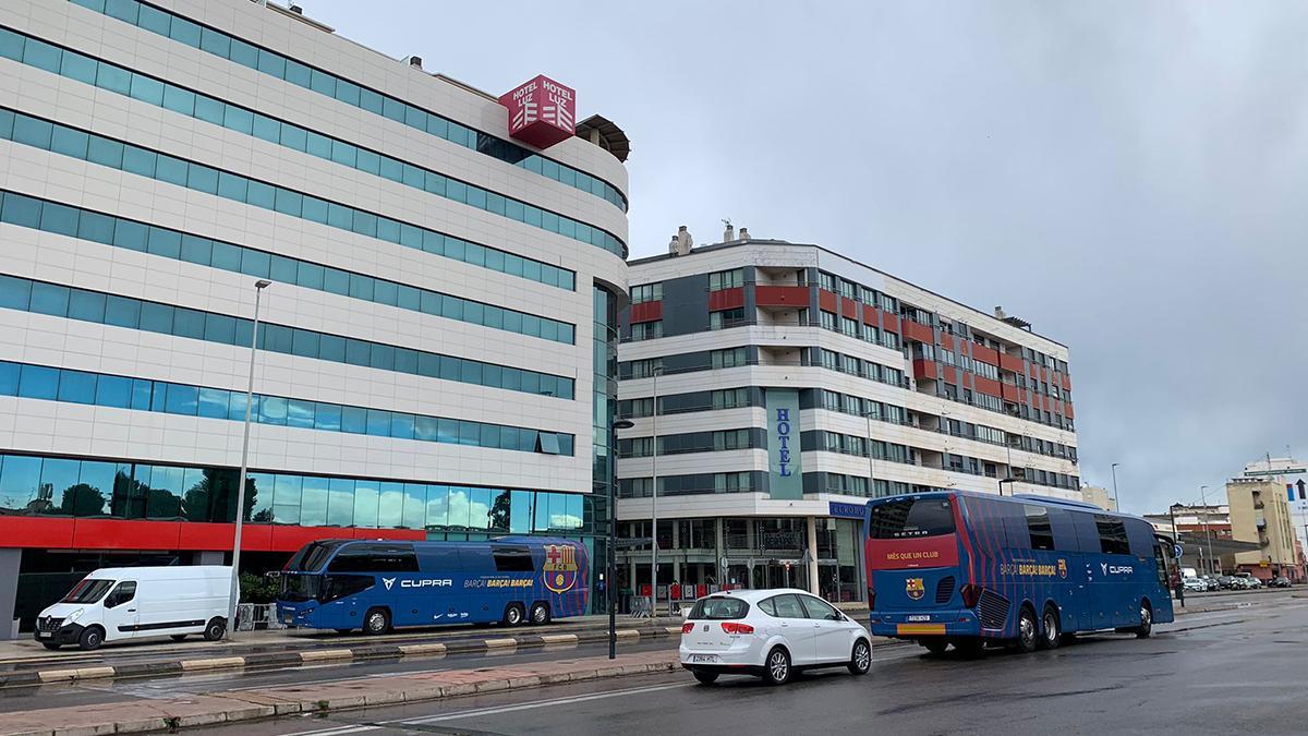 El Barça ya está en Castellón