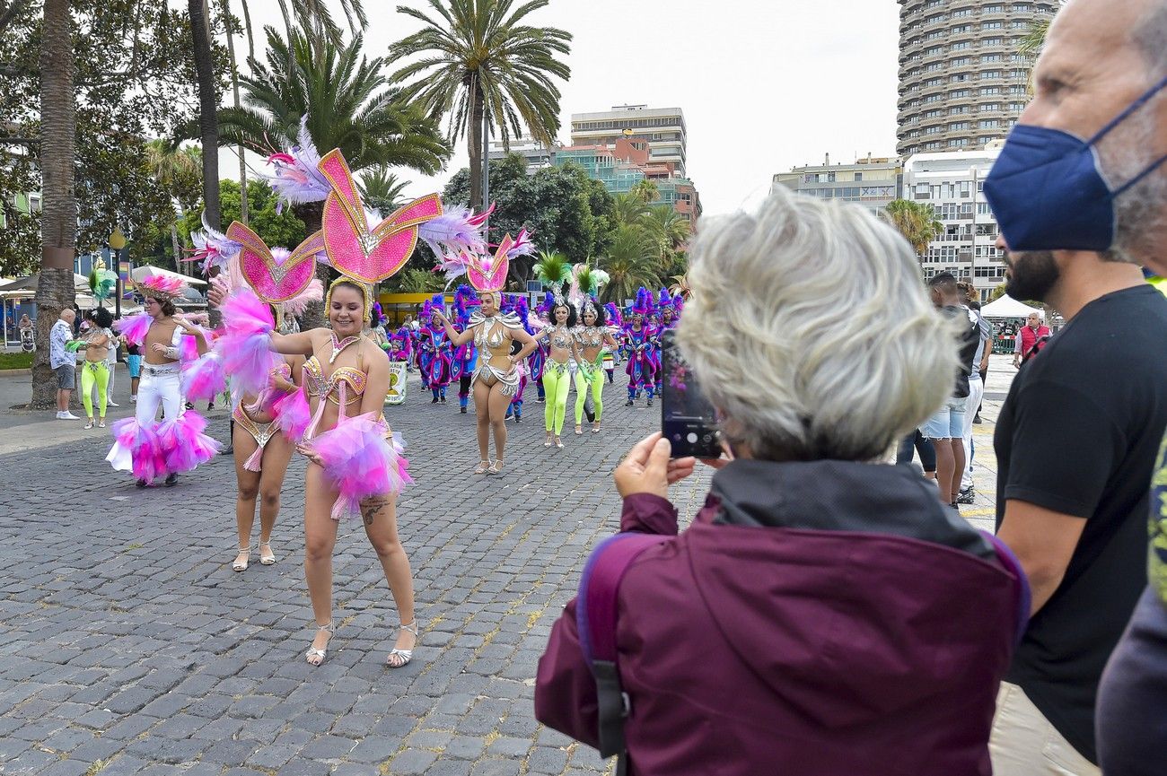 Cabalgata anunciadora del Carnaval de Las Palmas de Gran Canaria