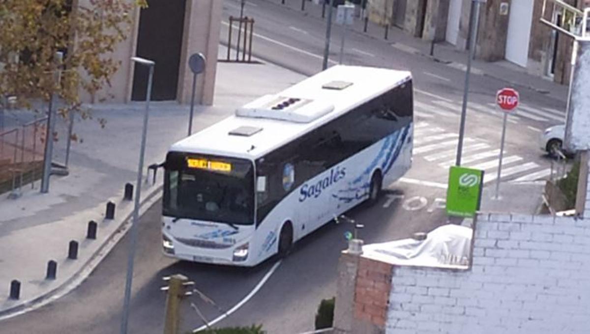 Un vehicle de Sagalés