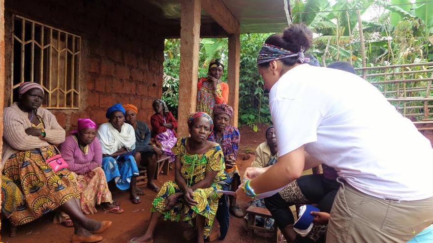 Una labor de concienciación para mejorar la salud materna en África