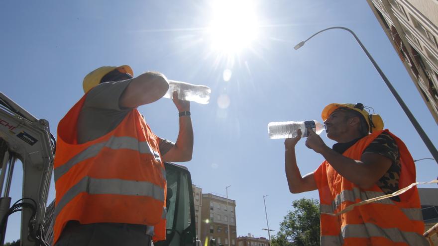 El pico de calor mantiene a Córdoba bajo aviso naranja, ¿hasta dónde llegará hoy el termómetro?