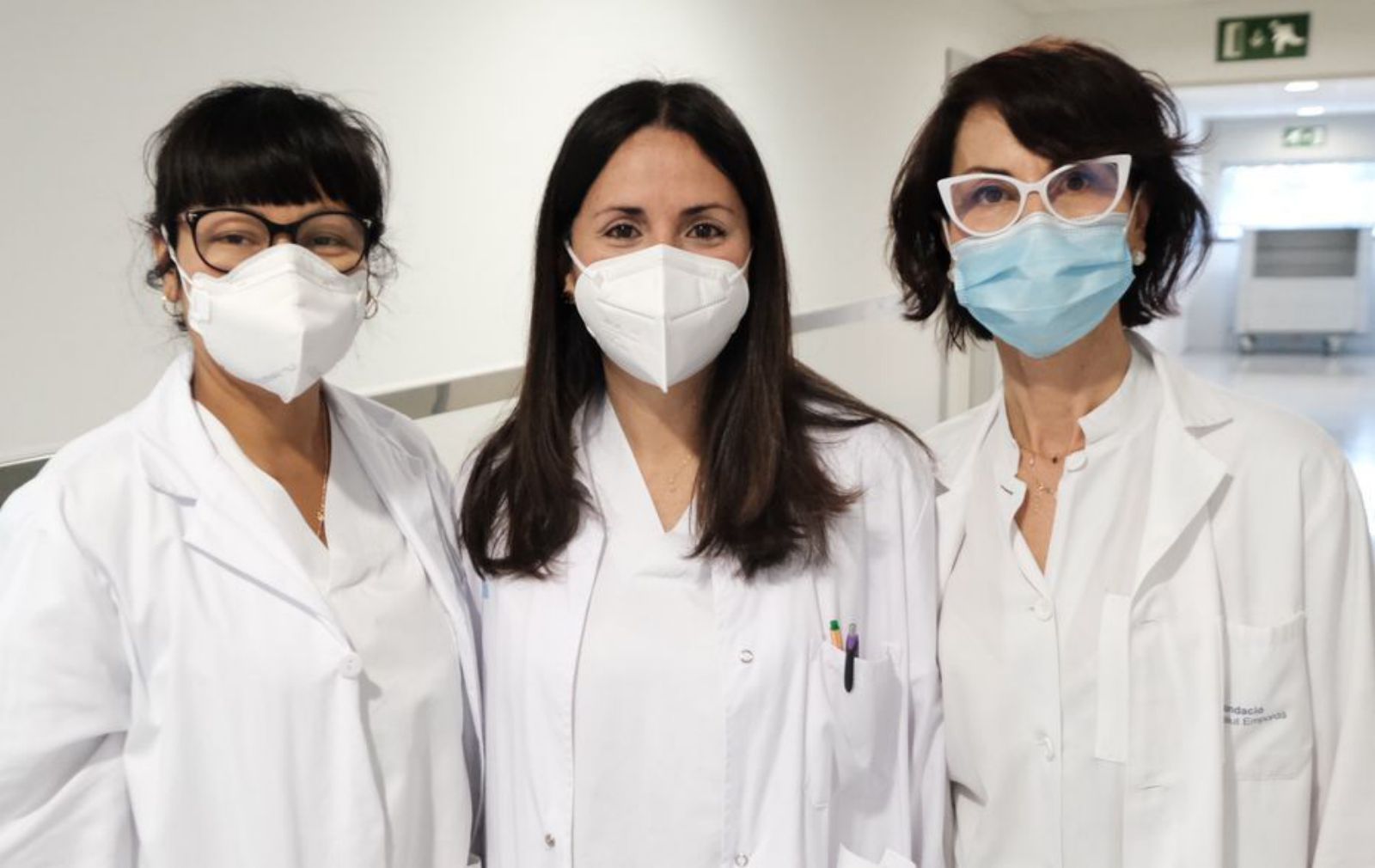 Les tres professionals de la FSE a l&#039;Hospital de Figueres
