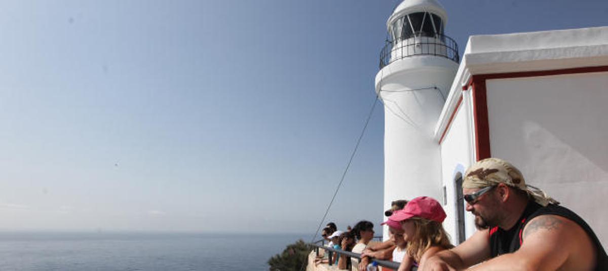 Una imagen del faro