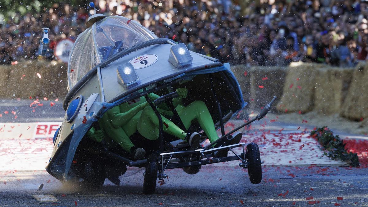 Un coche inspirado en una nave espacial alienígena.   