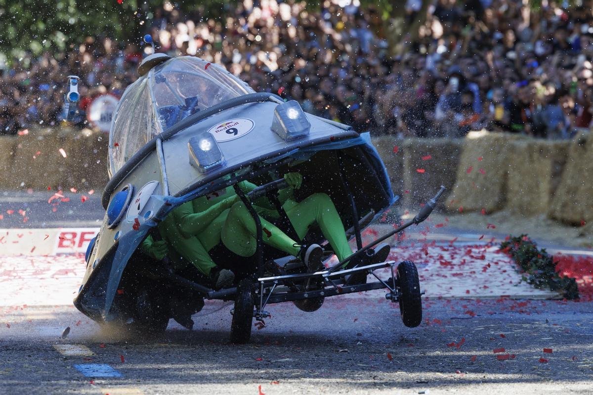 Autos Locos de Red Bull.