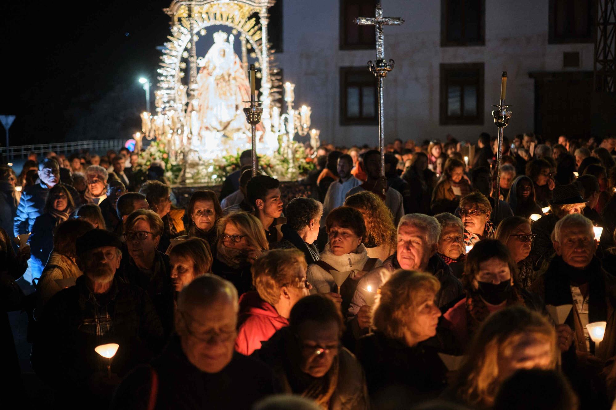 Fiesta de la Virgen de Candelaria. Las Candelas