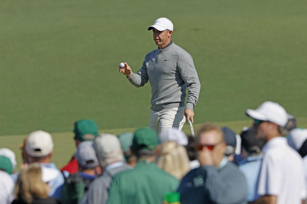 Gran arreón de Rory McIlroy que quiere luchar por su primera chaqueta verde